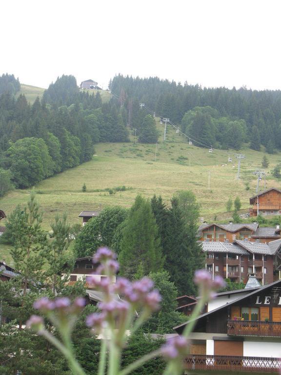 Les Flocons Lägenhet Les Gets Rum bild