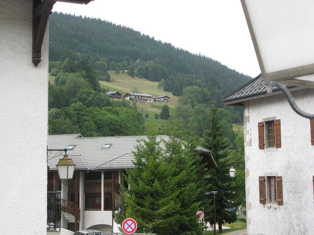 Les Flocons Lägenhet Les Gets Rum bild